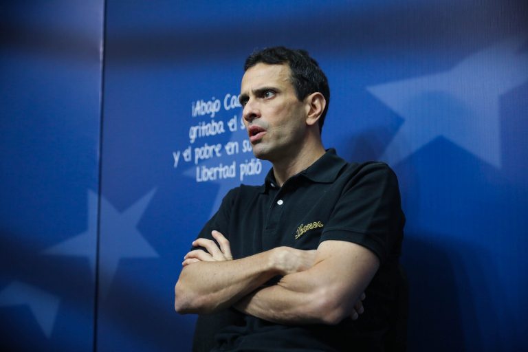 Capriles reconoce que 2019 fue un fracaso para la oposición