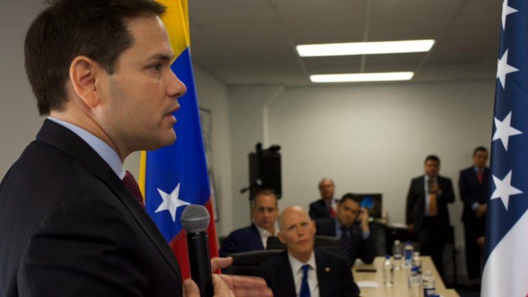 Rubio: «Régimen de Maduro intenta socavar el único cuerpo democrático en Venezuela»