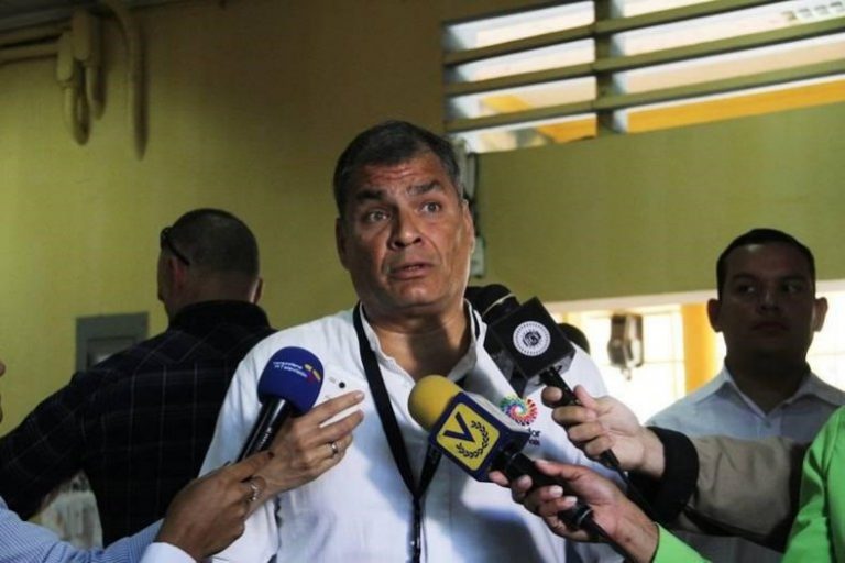 La Fiscalía de Ecuador llevará a juicio al expresidente Rafael Correa por el ‘Caso Sobornos’