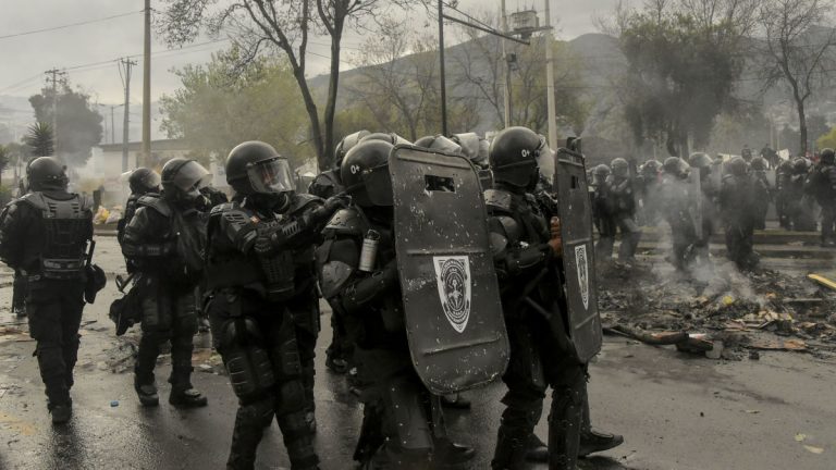 Víctimas de las protestas de octubre en Ecuador planean demandar al Estado en otro país