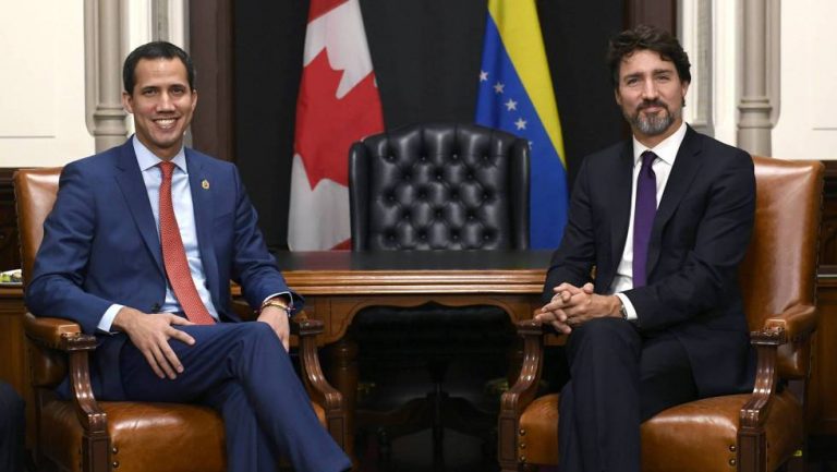 Guaidó avala los contactos de Canadá con Cuba para buscar una salida a la crisis de Venezuela