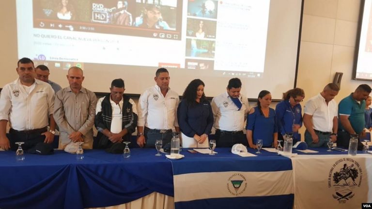 Bloques opositores en Nicaragua conforman “coalición” mientras campesinos marcan distancia