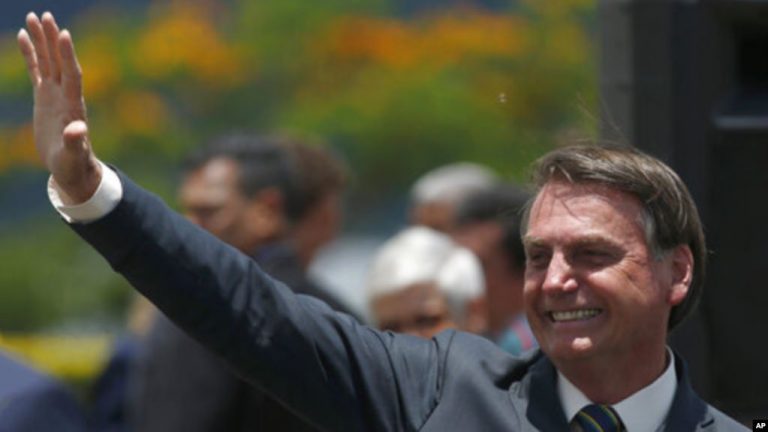 Bolsonaro celebra apoyo de EE.UU. a entrada de Brasil a la OCDE