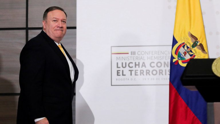 Comando Sur de EE.UU. anuncia ejercicio militar conjunto con Colombia, coincidiendo con la visita de Pompeo