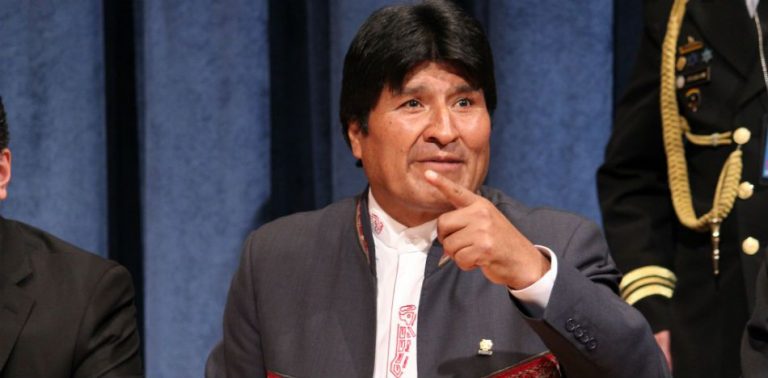 Salen a luz «pugnas» en partido de Evo Morales