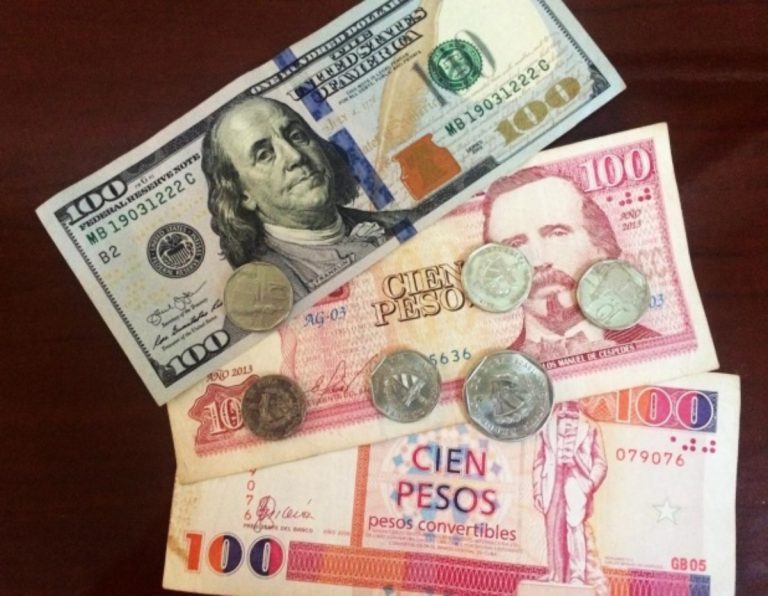 El insólito precio del dólar en Cuba