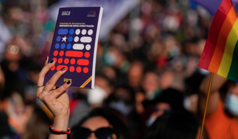 Chile realizará últimas votaciones de su proceso de cambio constitucional