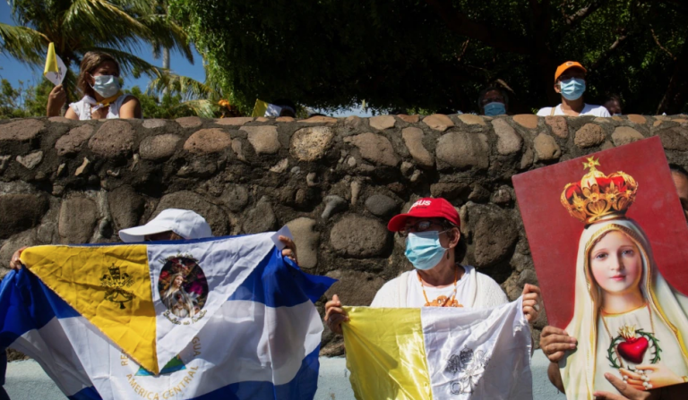 Nicaragua: Ortega detiene a un tercer sacerdote tras oficiar misa