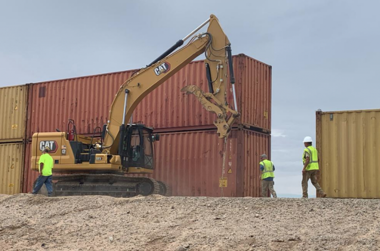 EEUU: Disminuyen cruces ilegales en frontera sur en julio