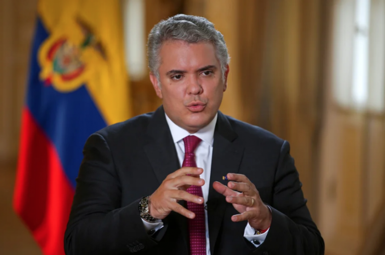 Duque afirma que Maduro es «un perturbado mental»