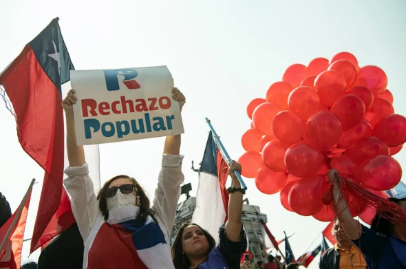 Chile previo al referéndum constitucional