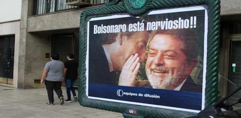 El kirchnerismo hace campaña por Lula (y se ata a su suerte)