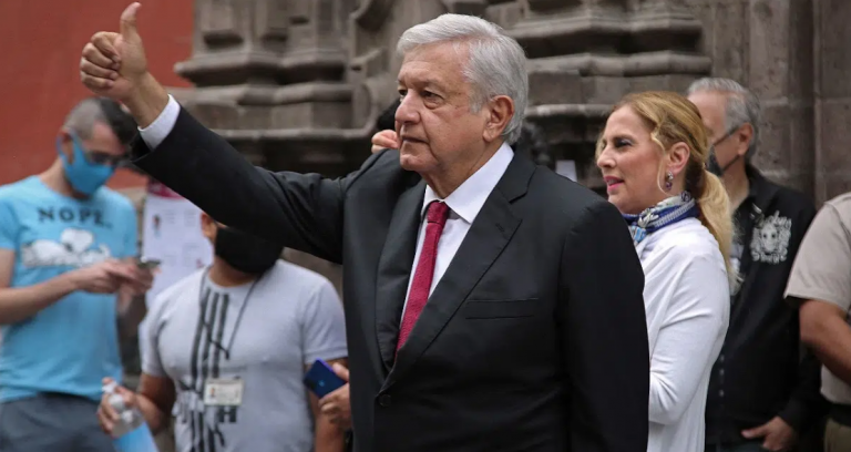 López Obrador justifica la militarización de la seguridad pública