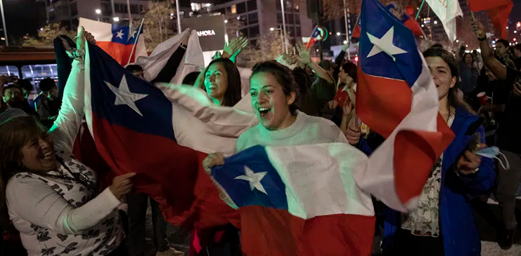 Chile descubrió su verdadera realidad