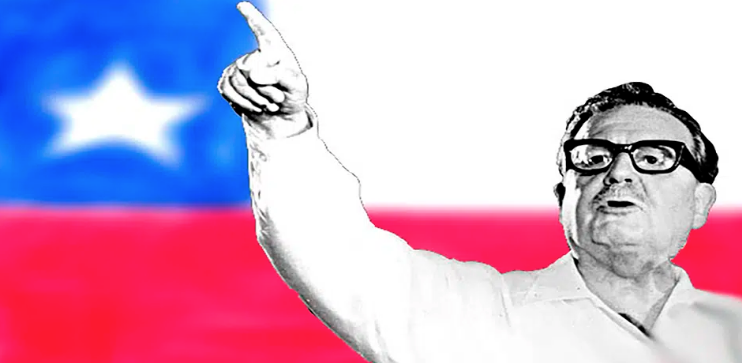 Salvador Allende, la época más oscura de Chile