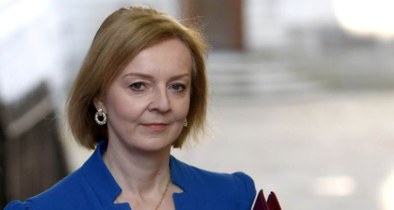 British PM Liz Truss resigns