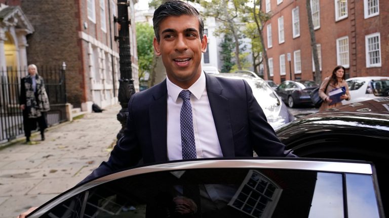 Rishi Sunak será el nuevo primer ministro del Reino Unido tras ganar las primarias del Partido Conservador