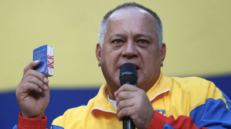 Diosdado Cabello anuncia un encuentro del Foro de Sao Paulo en Caracas