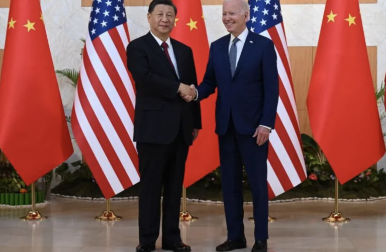 Donald Trump y Joe Biden ante la amenaza china