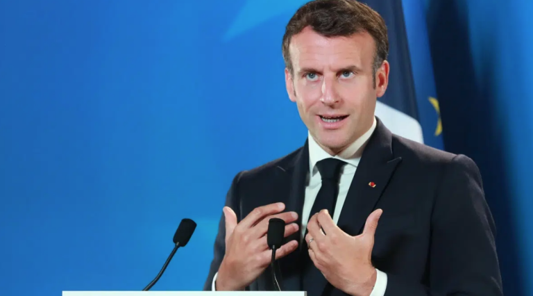 Macron parafrasea el plan de la élite globalista: «Necesitamos un único orden mundial»