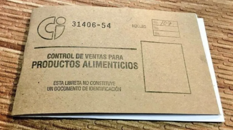 En Cuba no hay papel para las nuevas libretas de racionamiento