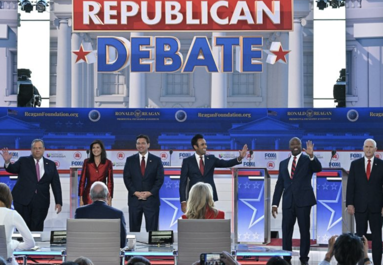 Temas de migración y China sobresalen en el segundo debate republicano