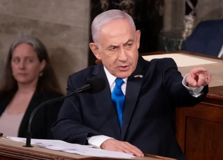 Kamala Harris evita discurso de Netanyahu en señal de desprecio