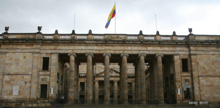 El Senado colombiano no aplicó la ley