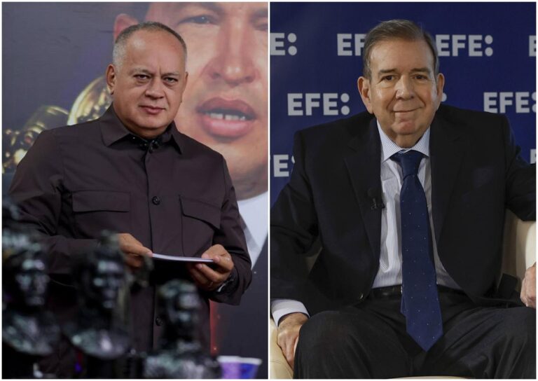 Cabello: No hay posibilidad de que Edmundo González venga a Venezuela a juramentarse