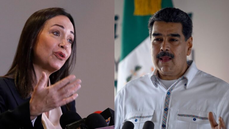 María Corina Machado advierte a Maduro que su situación será mejor si negocia antes del 10 de enero