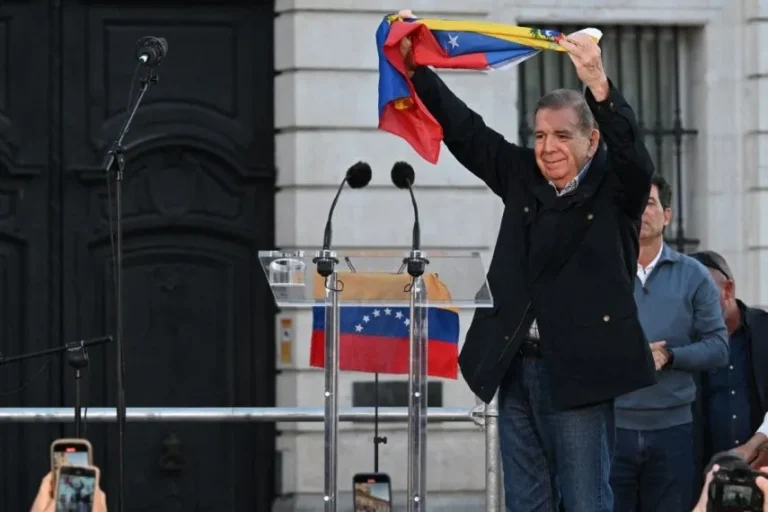 EEUU reconoce a Edmundo González Urrutia como «presidente electo» de Venezuela