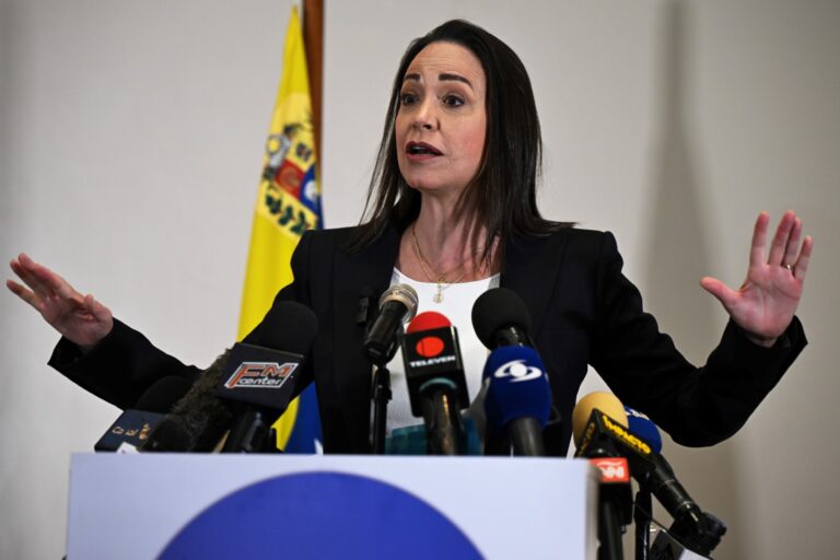 María Corina Machado sobre declaración del G7: «Demuestra la magnitud del apoyo internacional a la lucha por la democracia en Venezuela»