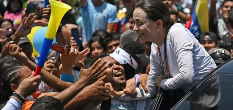 María Corina Machado pide al presidente Trump «salvar la democracia» de Venezuela