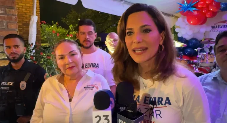 María Elvira Salazar celebra avance legislativo contra el régimen de Maduro