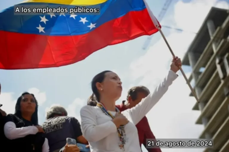 María Corina Machado tras imputación en su contra: «el régimen sabe que es insostenible»